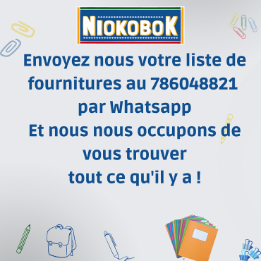 Je commande ma liste...