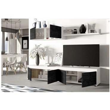 MEUBLE TV L200CM MURAL...