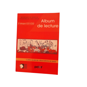 Album de lecture CE1 - CE2