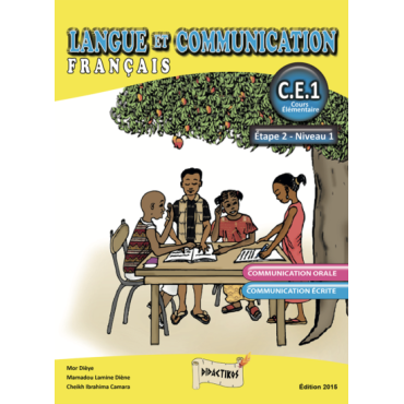 Langue et communication CE1...
