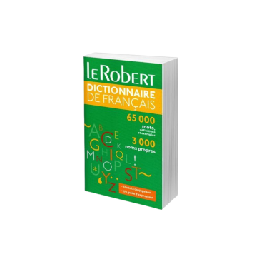 Le Robert Dictionnaire De...