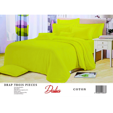Draps Dalia couleur unique...
