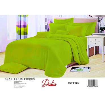 Draps Dalia couleur unique...