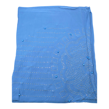 Foulard en perle khadija 9