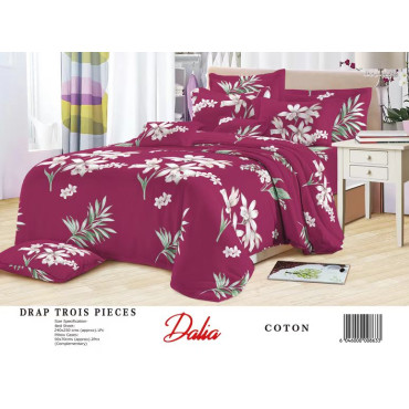 Drap 3 pièces Dalia N°341