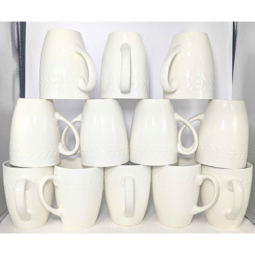 Ensemble 12 tasses en...