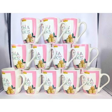 Ensemble 12 tasses en...