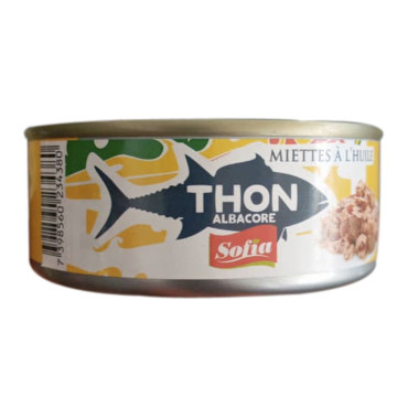 Thon - Sofia - En miettes à...
