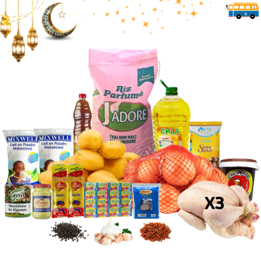 Pack Ravitaillement Ramadan