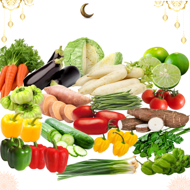 Sac légumes kheweul Korité...