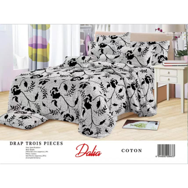 Drap 3 pièces Dalia N°364