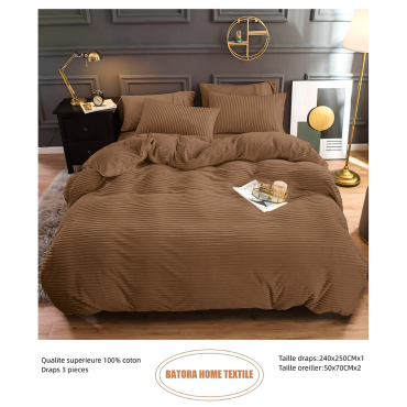 Drap Velour 3 pièces N°13