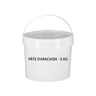 Pâte d'arachide - 5 kg