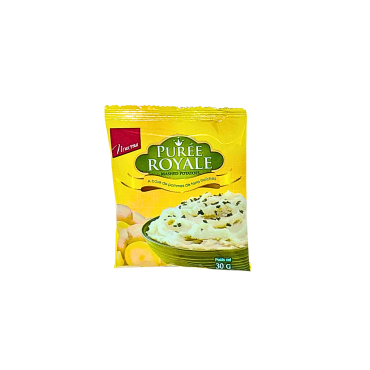 Purée Royal de pommes de...