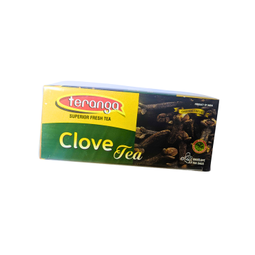 Thé Teranga - Saveur Clou...