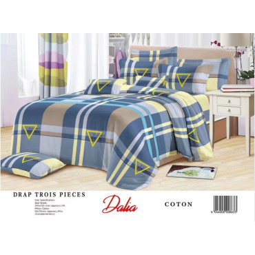 Drap 3 pièces Dalia N°334