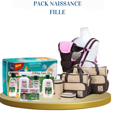 Pack NAISSANCE FILLE