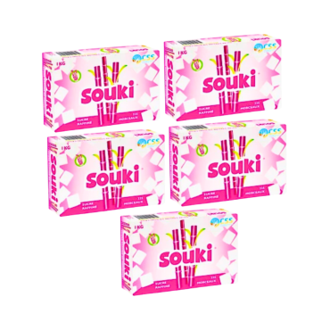 PACK SUCRE LOCAL 5KG ( 1KG...