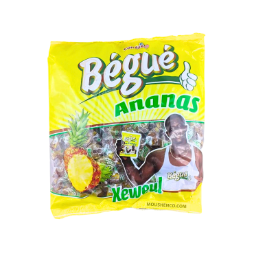 Bonbons - Bégué Ananas -...