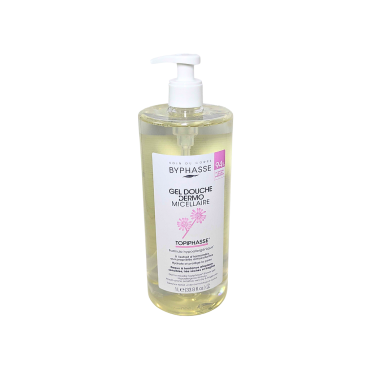 Gel de douche BYPHASSE...
