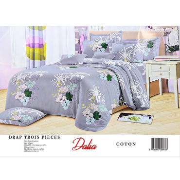 Drap 3 pièces Dalia N°404