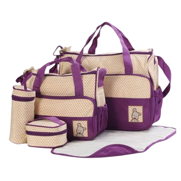 Sac pour bébé 4pcs beige...