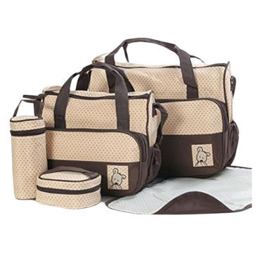 Sac pour bébé 4pcs marron...