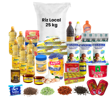 PACK RIZ LOCAL 25KG - SARGAL