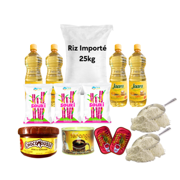 PACK RIZ IMPORTÉ 25KG -...