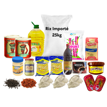 PACK RIZ IMPORTÉ 25KG -...