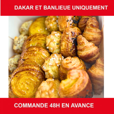 Plateau viennoiserie 50...