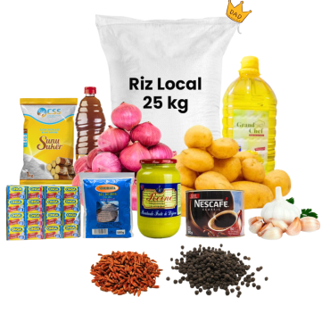 PACK ALIMENTAIRE LOCAL -...