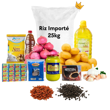 PACK ALIMENTAIRE IMPORTÉ -...