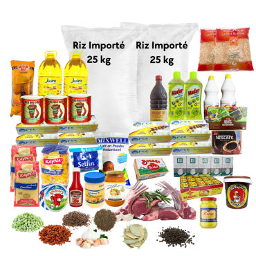 PACK RIZ IMPORTÉ 2x25KG -...