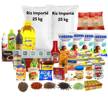 PACK RIZ IMPORTÉ 2x25KG -...