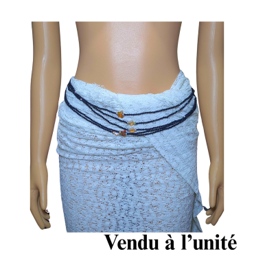 Chaine de taille en cristal...