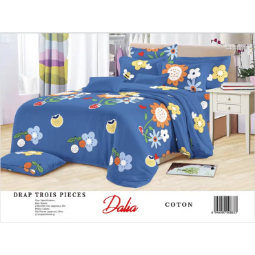Drap 3 pièces Dalia N°358