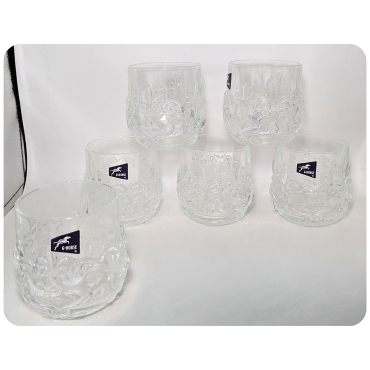 Ensemble de 6 verres...
