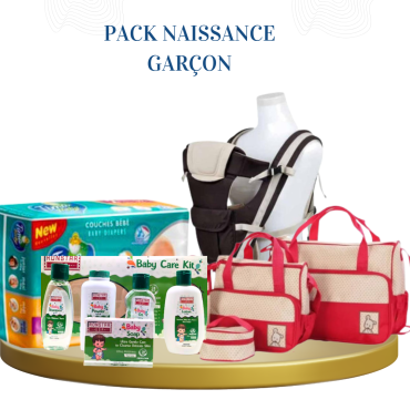 Pack NAISSANCE GARÇON