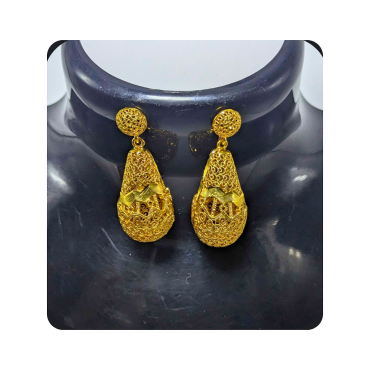 Boucle d'oreille plaqué or...