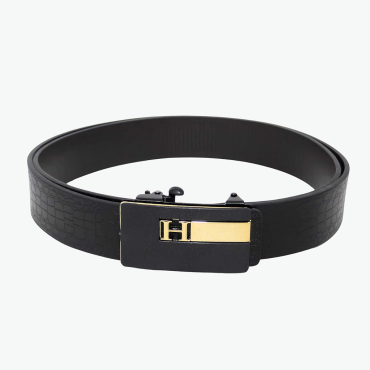Ceinture Homme H tirer gold