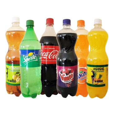 Sodas - Mix - Grand modèle...
