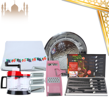 Pack vaisselle Magal