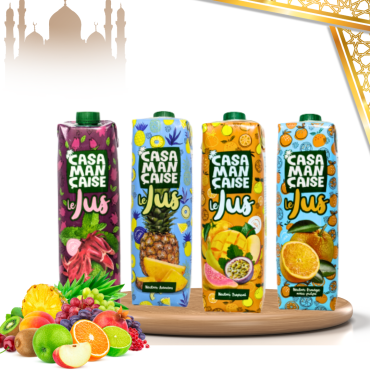 Pack jus de fruits...