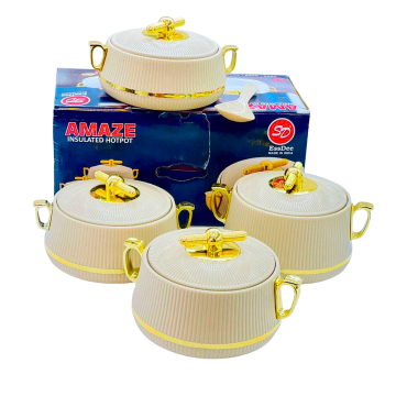 Set de 4 bols 24h  amaze Beige