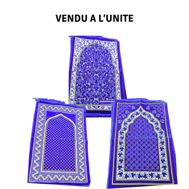 Tapis de Prière en Velours...