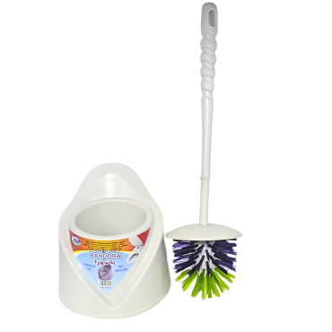 Brosse toilette avec pot