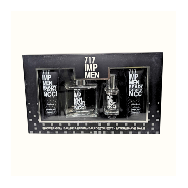 Coffret parfum 4 pièces -...