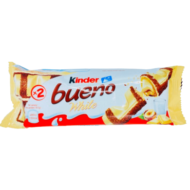 Kinder bueno White 2 barres...