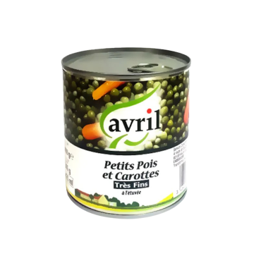 Petits pois et carottes -...